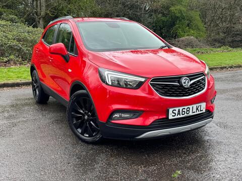 Vauxhall Mokka X SUV 1.4i Turbo ecoTEC Active Euro 6 (s/s) 5dr