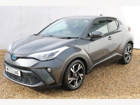 Toyota C-HR SUV 1.8 VVT-h Design CVT Euro 6 (s/s) 5dr