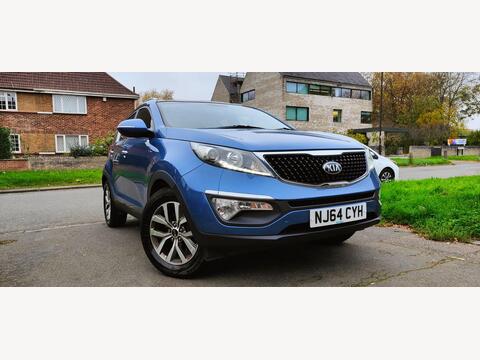 Kia Sportage SUV 1.6 GDi EcoDynamics 2 2WD Euro 5 (s/s) 5dr