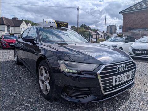 Audi A6 Saloon Saloon 3.0 TDI V6 50 Sport Tiptronic quattro Euro 6 (s/s) 4dr