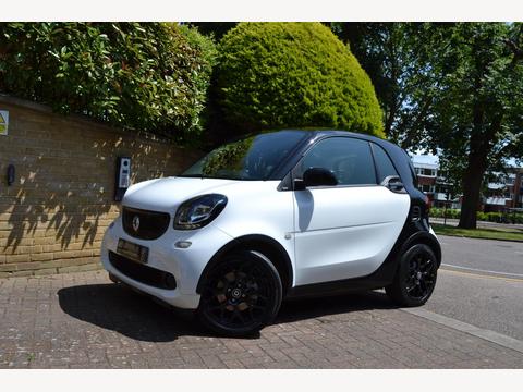 Smart fortwo Coupe 0.9T Prime Sport (Premium) Twinamic Euro 6 (s/s) 2dr