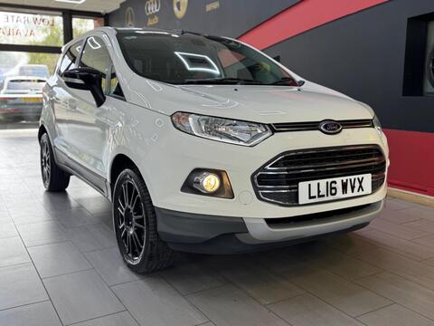 Ford EcoSport SUV 1.0T EcoBoost Titanium S 2WD Euro 6 (s/s) 5dr