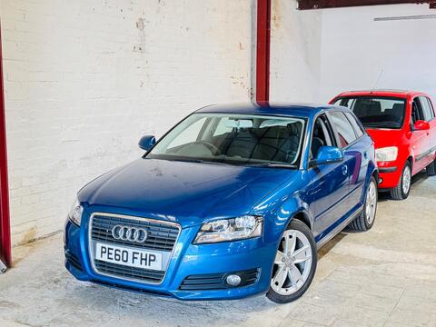 Audi A3 Hatchback 1.8 TFSI Sport Sportback Euro 5 5dr