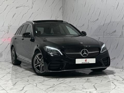 Mercedes-Benz C Class Estate 2.0 C300d AMG Line (Premium Plus) G-Tronic+ Euro 6 (s/s) 5dr
