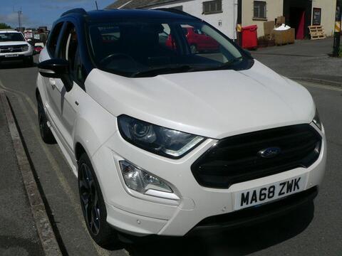 Ford EcoSport SUV 1.0T EcoBoost ST-Line Euro 6 (s/s) 5dr