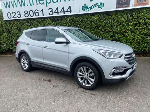 Hyundai Santa Fe SUV 2.2 CRDi Blue Drive Premium Auto 4WD Euro 6 (s/s) 5dr (7 Seat)