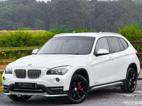 BMW X1 SUV 2.0 20d xLine Auto xDrive Euro 5 (s/s) 5dr