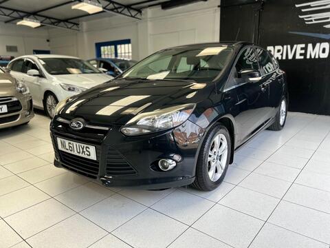 Ford Focus Hatchback 1.6 Zetec Euro 5 5dr