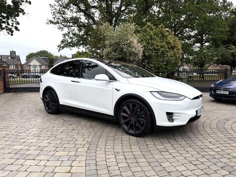 Tesla Model X SUV P100DL (Dual Motor) Auto 4WDE 5dr (Ludicrous)