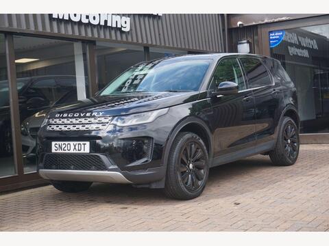 Land Rover Discovery Sport SUV 2.0 D180 MHEV SE Auto 4WD Euro 6 (s/s) 5dr