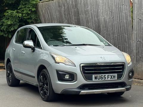 Peugeot 3008 SUV 1.6 HDi Active ETG Euro 5 (s/s) 5dr