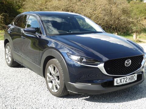 Mazda CX-30 SUV 2.0 e-SKYACTIV G MHEV GT Sport Euro 6 (s/s) 5dr