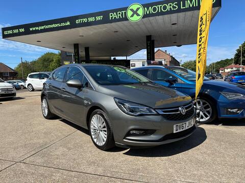 Vauxhall Astra Hatchback 1.4i Turbo Elite Euro 6 5dr
