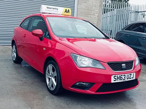 SEAT Ibiza Hatchback 1.4 Toca Sport Coupe Euro 5 3dr