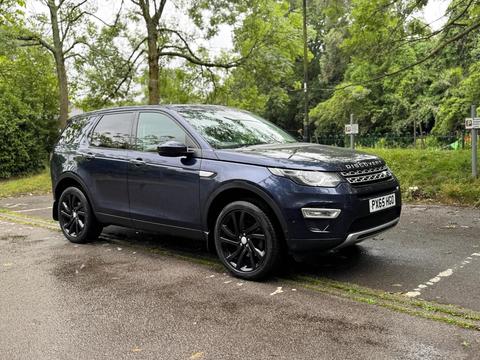 Land Rover Discovery Sport SUV 2.0 TD4 HSE Luxury Auto 4WD Euro 6 (s/s) 5dr