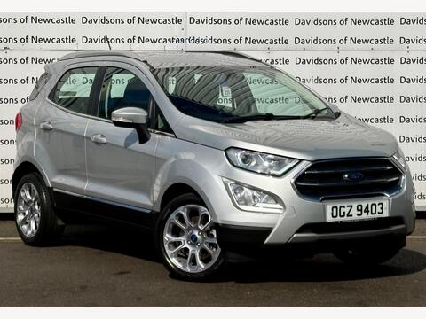 Ford EcoSport SUV 1.0T EcoBoost Titanium Euro 6 (s/s) 5dr