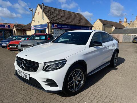 Mercedes-Benz GLC SUV 2.1 GLC250d AMG Line (Premium) Coupe G-Tronic 4MATIC Euro 6 (s/s) 5dr