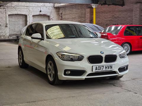 BMW 1 Series Hatchback 1.5 116d SE Euro 6 (s/s) 5dr