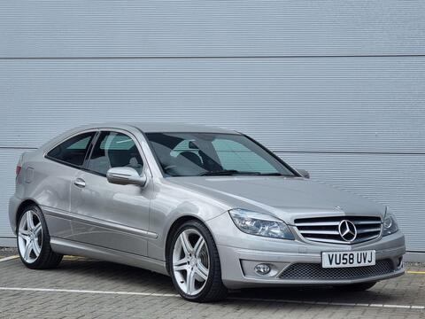 Mercedes-Benz CLC Class Hatchback 1.8 CLC200K Sport Coupe Auto Euro 4 3dr