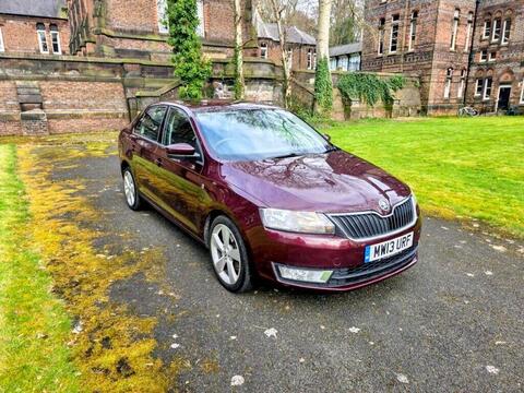 Skoda Rapid Hatchback 1.2 TSI SE Euro 5 5dr