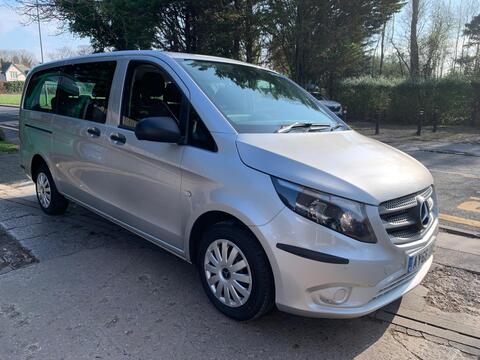Mercedes-Benz Vito Minibus 2.1 114 CDI BlueTEC PRO Tourer RWD L2 Euro 6 (s/s) 5dr (LWB)