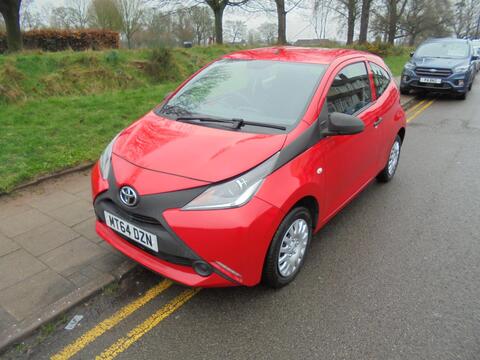 Toyota AYGO Hatchback 1.0 VVT-i x Euro 5 3dr Euro 5