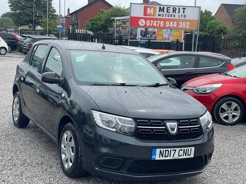 Dacia Sandero Hatchback 1.0 SCe Ambiance Euro 6 5dr