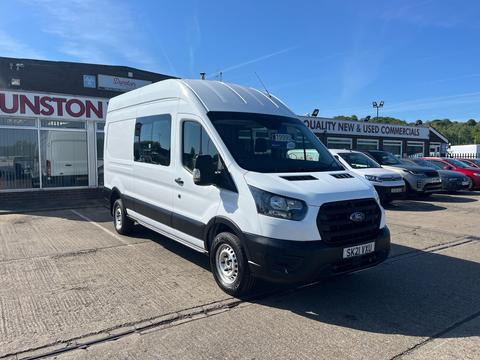 Ford Transit Combi Van 2.0 350 EcoBlue Leader Crew Van RWD L3 H3 Euro 6 (s/s) 6dr