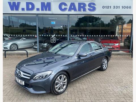 Mercedes-Benz C Class Saloon 2.1 C220d Sport (Premium Plus) 7G-Tronic+ Euro 6 (s/s) 4dr