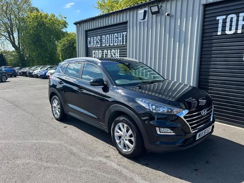 Hyundai TUCSON SUV 1.6 GDi SE Nav Euro 6 (s/s) 5dr