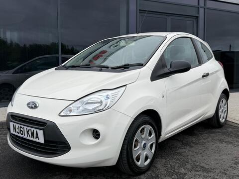 Ford Ka Hatchback 1.2 Studio Euro 5 3dr