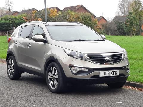 Kia Sportage SUV 1.7 CRDi EcoDynamics 3 2WD Euro 5 (s/s) 5dr