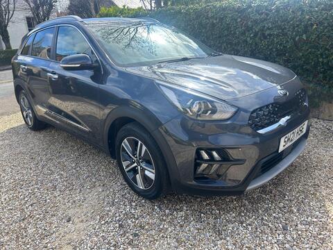 Kia Niro SUV 1.6 GDi 8.9kWh 2 DCT Euro 6 (s/s) 5dr