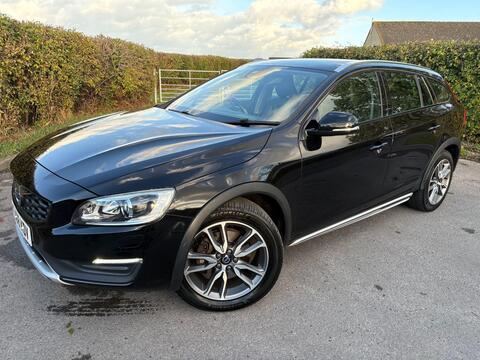 Volvo V60 Cross Country Estate 2.0 D4 Lux Nav Auto Euro 6 (s/s) 5dr