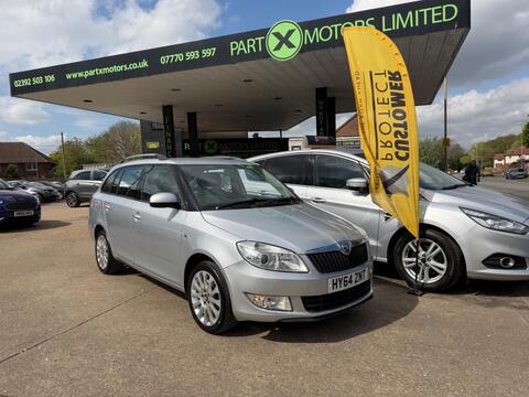 Skoda Fabia Estate 1.2 TSI Elegance DSG Euro 5 5dr