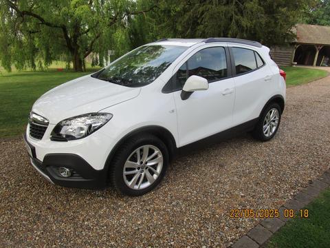 Vauxhall Mokka SUV 1.6 CDTi Exclusiv 2WD Euro 6 (s/s) 5dr