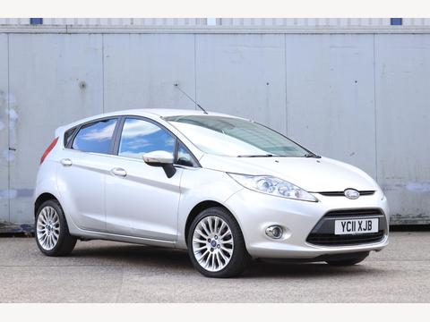Ford Fiesta Hatchback 1.4 TDCi DPF Titanium 5dr