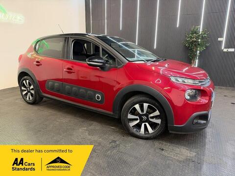 Citroen C3 Hatchback 1.2 PureTech Flair Euro 6 5dr