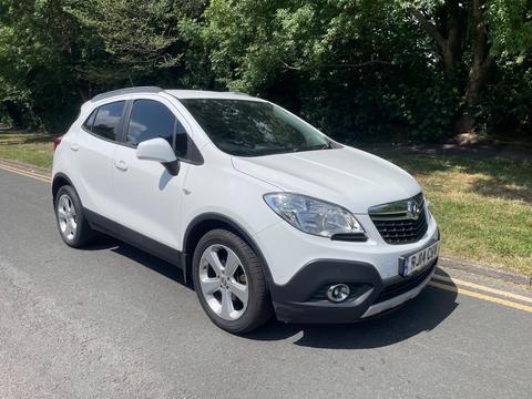 Vauxhall Mokka SUV 1.7 CDTi Exclusiv 4WD Euro 5 (s/s) 5dr