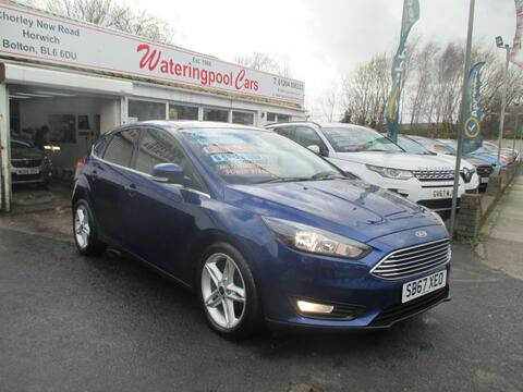 Ford Focus Hatchback 1.0T EcoBoost Zetec Edition Euro 6 (s/s) 5dr
