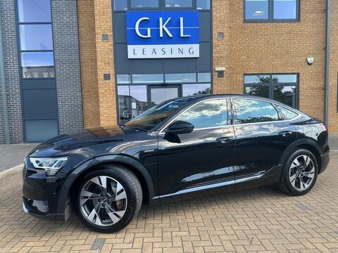 Audi e-tron SUV 50 Sport Sportback Auto quattro 5dr 71.2kWh (11kW Charger)