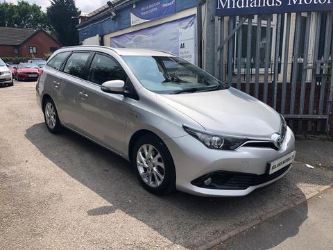 Toyota Auris Estate 1.8 VVT-h Business Edition Touring Sports CVT Euro 6 (s/s) 5dr