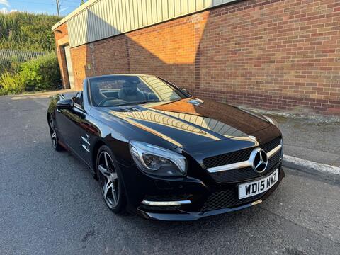 Mercedes-Benz SL Convertible 3.0 SL400 AMG Sport G-Tronic Euro 6 (s/s) 2dr