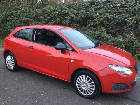 SEAT Ibiza Hatchback 1.2 S Sport Coupe Euro 5 3dr AC