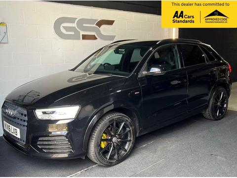 Audi Q3 SUV 2.0 TFSI S line Plus S Tronic quattro Euro 6 (s/s) 5dr