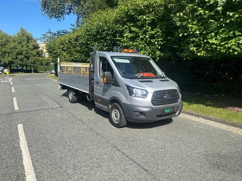 Ford Transit Dropside 2.0 350 EcoBlue RWD L4 H1 Euro 6 2dr