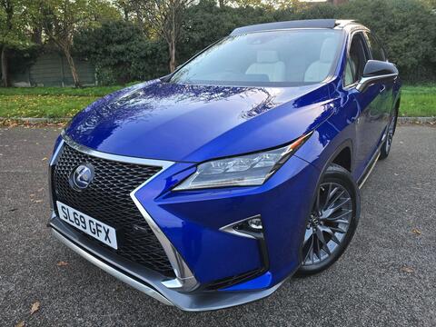 Lexus RX SUV 3.5 450h V6 F Sport E-CVT 4WD Euro 6 (s/s) 5dr