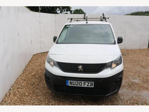 Peugeot Partner Panel Van 1.5 BlueHDi 950 Professional Long Panel Van LWB Euro 6 (s/s) 6dr