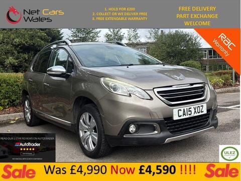 Peugeot 2008 SUV 1.2 PureTech Allure Euro 6 5dr