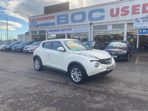 Nissan Juke SUV 1.5 dCi 8v Acenta Premium Euro 5 5dr